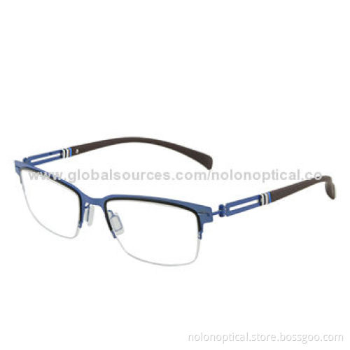 High-quality Metal Reading Frames, Logo Can be Printed, 300 Pieces MOQ